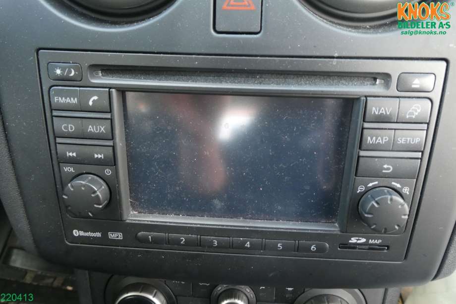 Nissan Qashqai 2010-2014 (Type I, Fase 2) , Motorkode: K9K, Girkassekode: 