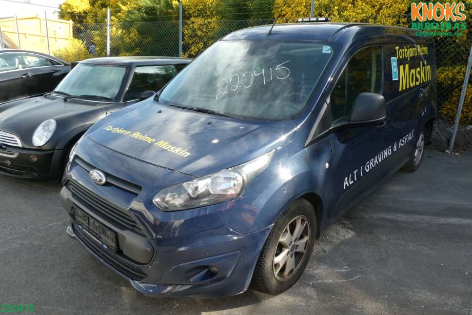 Ford Transit Connect 2013-2018 Type II, Fase 1 , Motorkode: TZGA;TZGB, Girkassekode: 