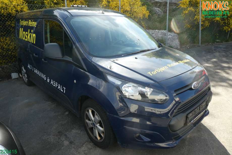 Ford Transit Connect 2013-2018 Type II, Fase 1 , Motorkode: TZGA;TZGB, Girkassekode: 