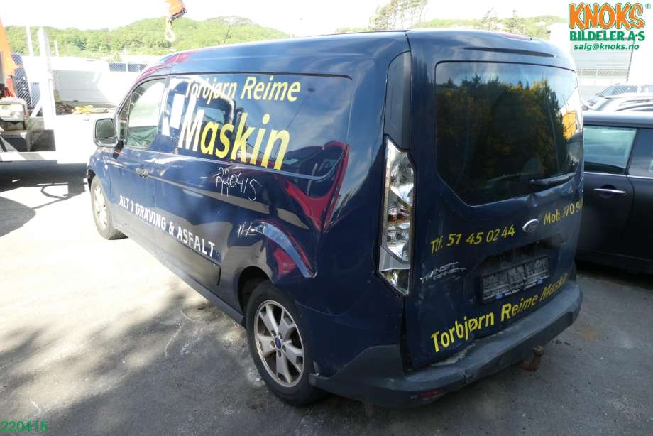 Ford Transit Connect 2013-2018 Type II, Fase 1 , Motorkode: TZGA;TZGB, Girkassekode: 