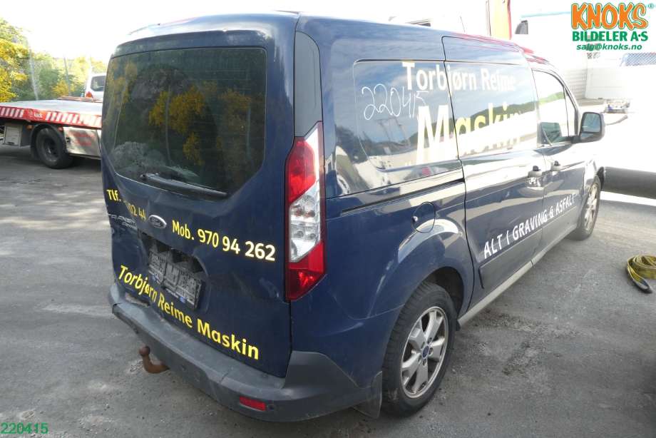 Ford Transit Connect 2013-2018 Type II, Fase 1 , Motorkode: TZGA;TZGB, Girkassekode: 