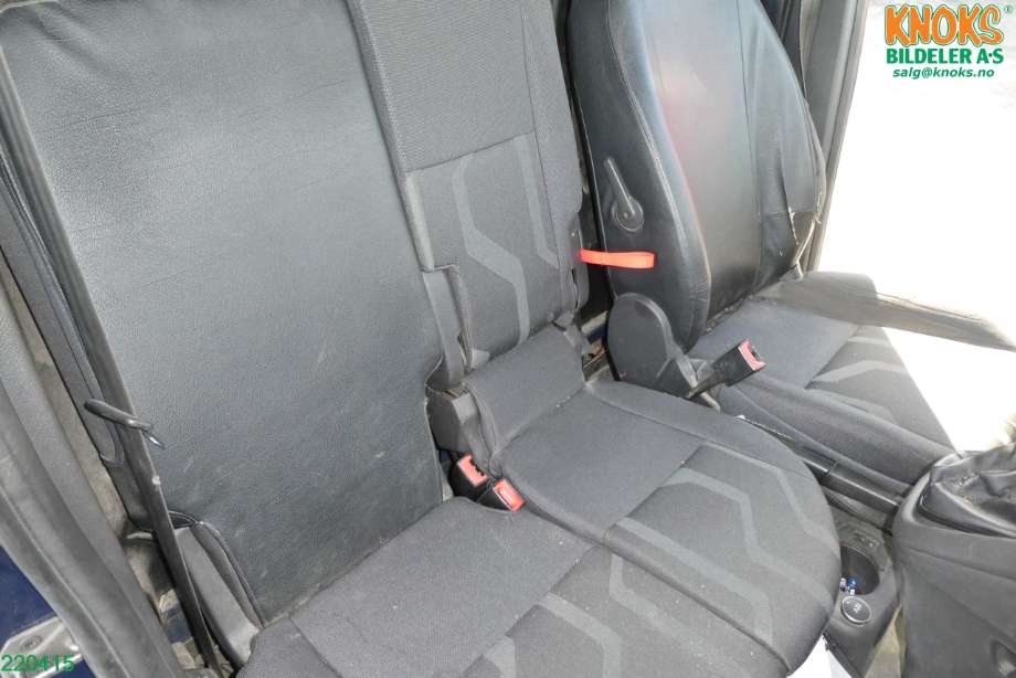 Ford Transit Connect 2013-2018 Type II, Fase 1 , Motorkode: TZGA;TZGB, Girkassekode: 