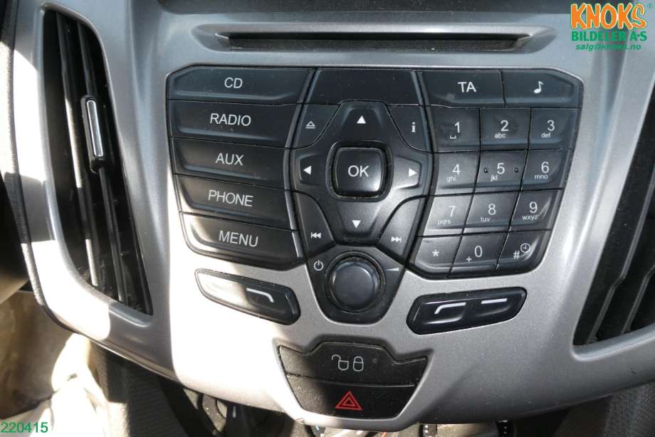 Ford Transit Connect 2013-2018 Type II, Fase 1 , Motorkode: TZGA;TZGB, Girkassekode: 