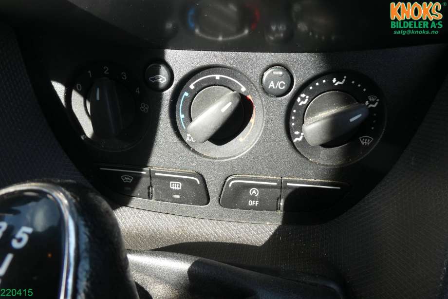 Ford Transit Connect 2013-2018 Type II, Fase 1 , Motorkode: TZGA;TZGB, Girkassekode: 