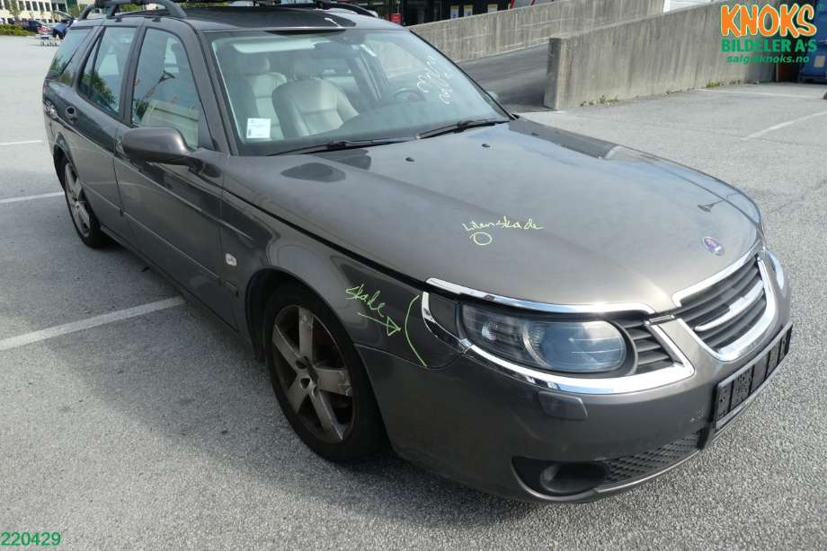 Saab 9-5 2006-2010 (Type I, Fase 3) , Motorkode: B205E, Girkassekode: