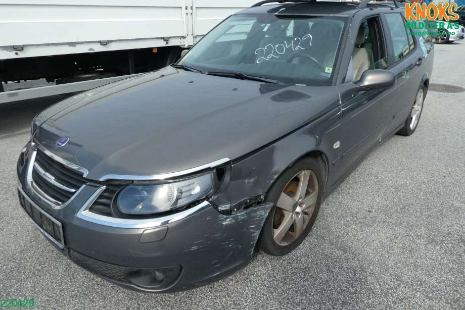 Saab 9-5 2006-2010 (Type I, Fase 3) , Motorkode: B205E, Girkassekode: