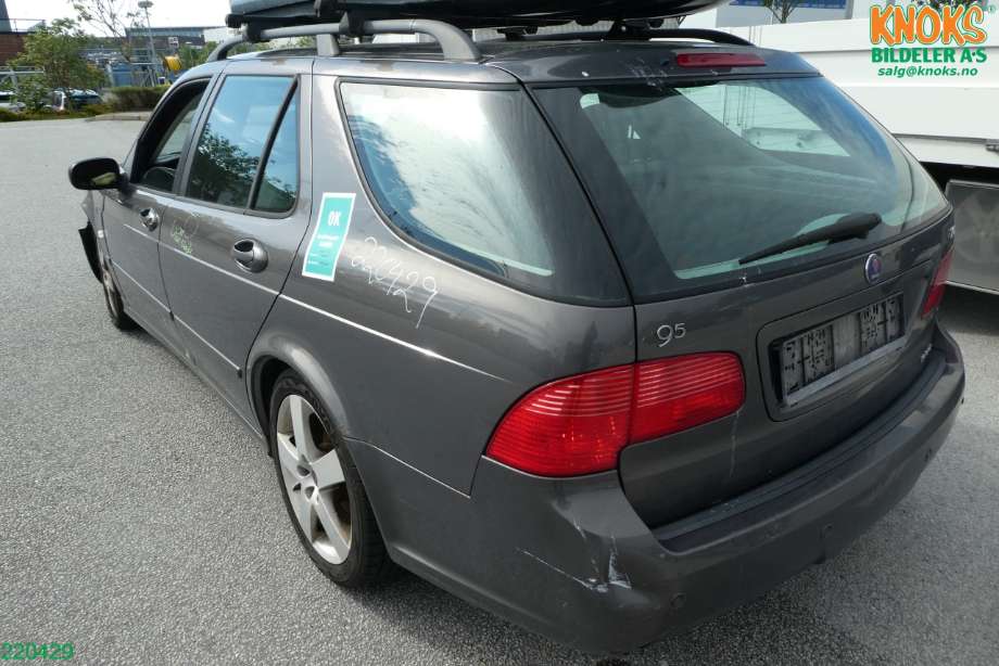 Saab 9-5 2006-2010 (Type I, Fase 3) , Motorkode: B205E, Girkassekode: