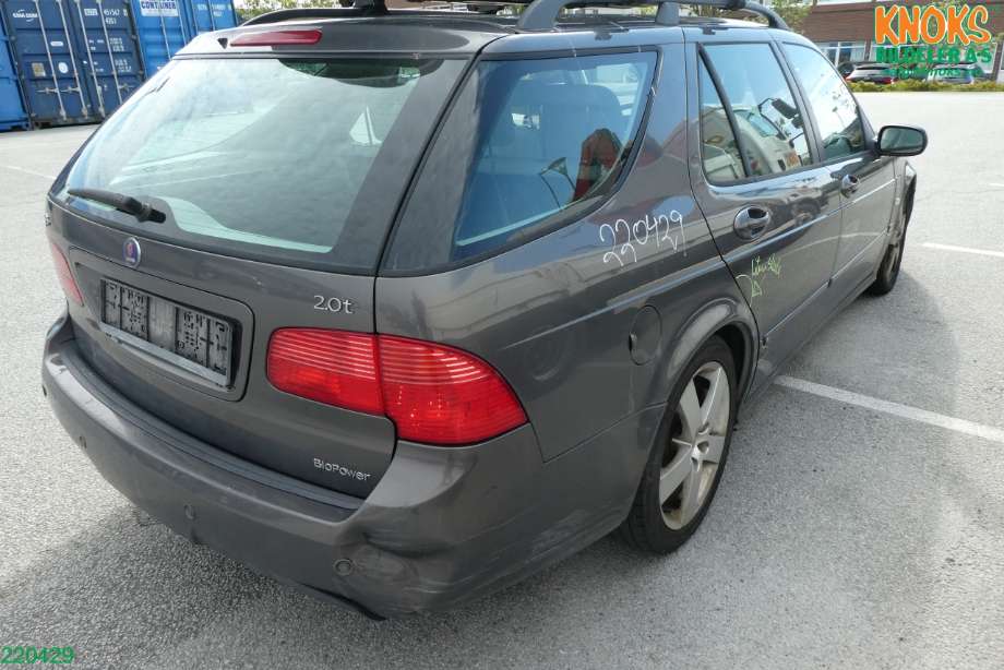Saab 9-5 2006-2010 (Type I, Fase 3) , Motorkode: B205E, Girkassekode:
