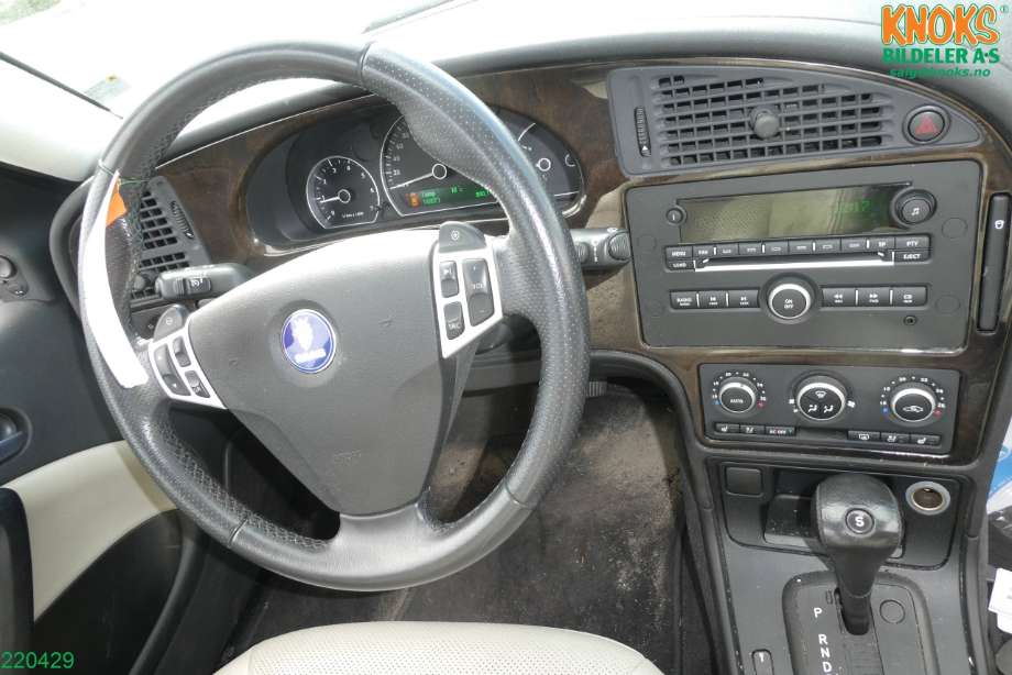 Saab 9-5 2006-2010 (Type I, Fase 3) , Motorkode: B205E, Girkassekode: