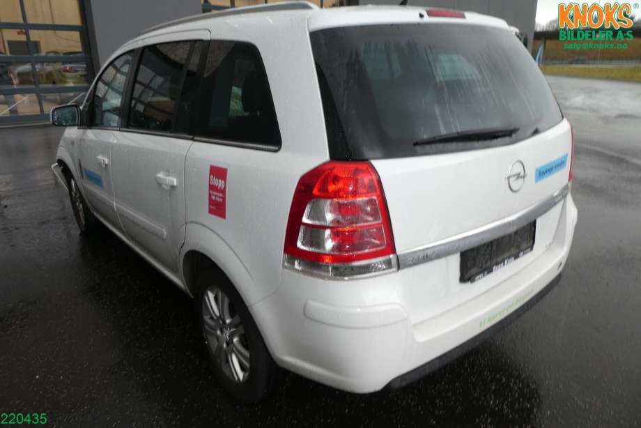 Opel Zafira B 2005-2011 , Motorkode: A16XNT, Girkassekode: MZ4