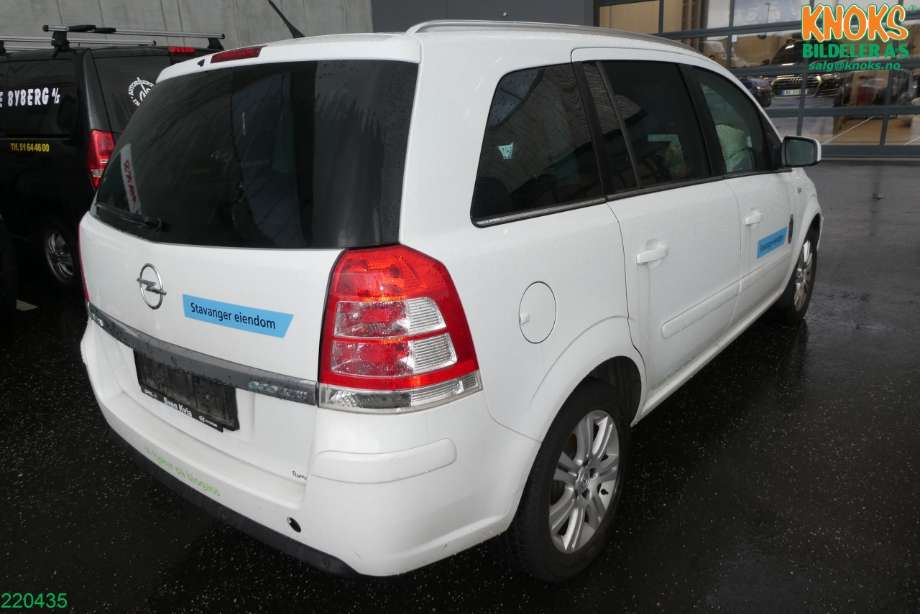 Opel Zafira B 2005-2011 , Motorkode: A16XNT, Girkassekode: MZ4