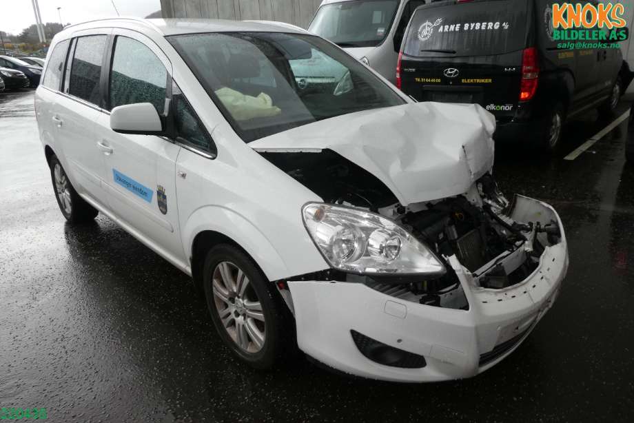 Opel Zafira B 2005-2011 , Motorkode: A16XNT, Girkassekode: MZ4