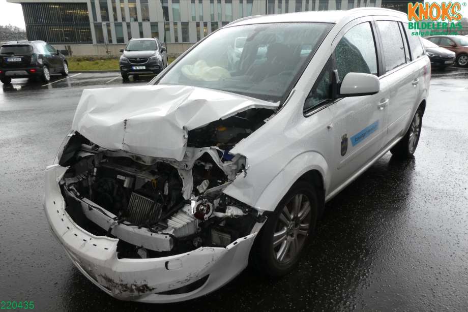 Opel Zafira B 2005-2011 , Motorkode: A16XNT, Girkassekode: MZ4