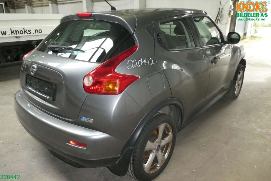 Nissan Juke 2010-2014 (Fase 1) , Motorkode: K9K, Girkassekode: 