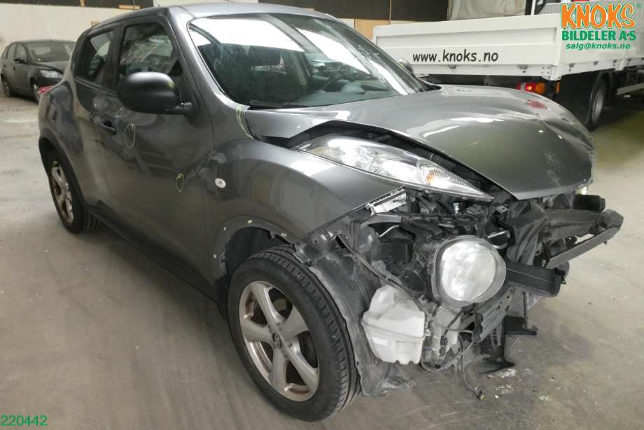 Nissan Juke 2010-2014 (Fase 1) , Motorkode: K9K, Girkassekode: 