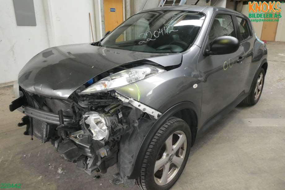 Nissan Juke 2010-2014 (Fase 1) , Motorkode: K9K, Girkassekode: 