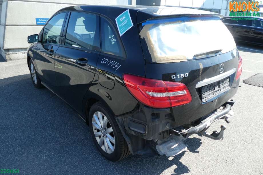 Mercedes B-Klasse 2011-2018 (W246) (W246), Motorkode: M270.910, Girkassekode: 724.002