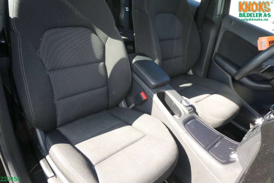 Mercedes B-Klasse 2011-2018 (W246) (W246), Motorkode: M270.910, Girkassekode: 724.002
