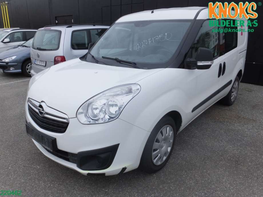 Opel Combo D 2012-2018 , Motorkode: A13FD, Girkassekode: MML