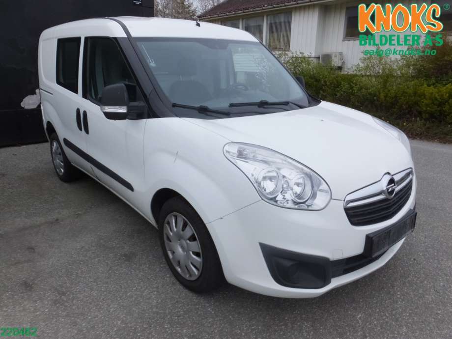 Opel Combo D 2012-2018 , Motorkode: A13FD, Girkassekode: MML