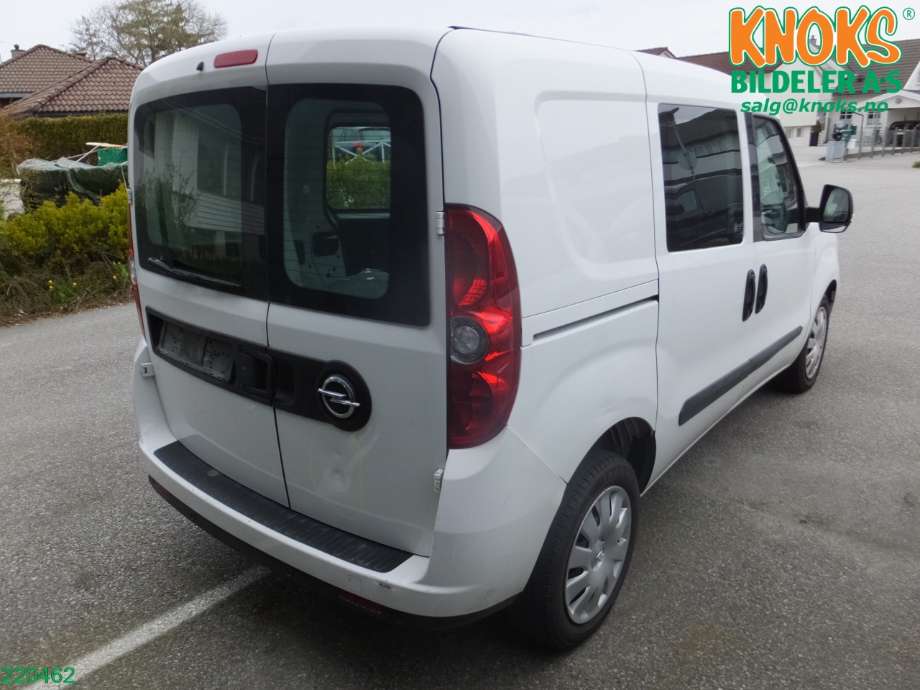 Opel Combo D 2012-2018 , Motorkode: A13FD, Girkassekode: MML