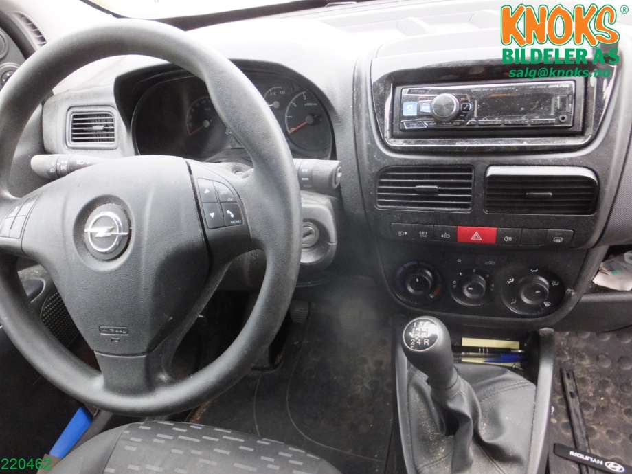 Opel Combo D 2012-2018 , Motorkode: A13FD, Girkassekode: MML