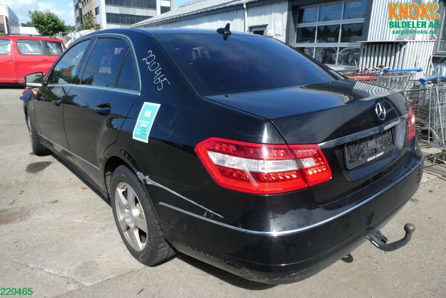 Mercedes E-Klasse 2009-2013 (Fase 1) (W212) (W212), Motorkode: OM651.924, Girkassekode: 722.646
