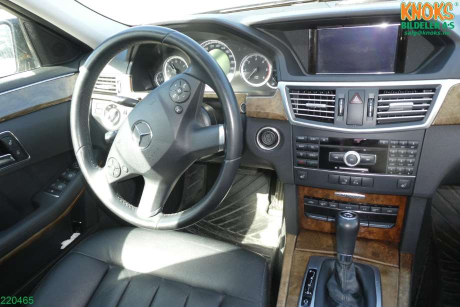 Mercedes E-Klasse 2009-2013 (Fase 1) (W212) (W212), Motorkode: OM651.924, Girkassekode: 722.646