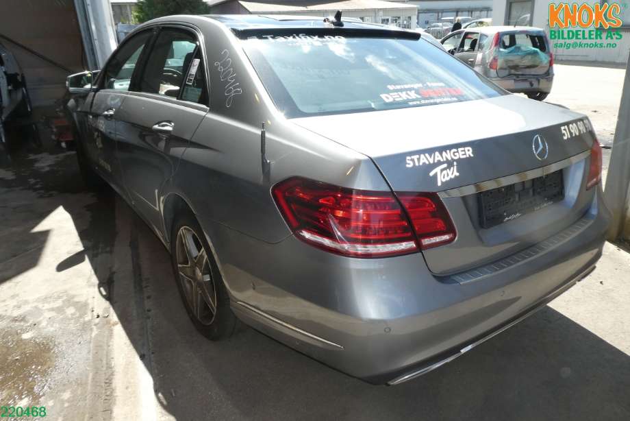 Mercedes E-Klasse 2013-2016 (Fase 2) (W212) (W212), Motorkode: OM651.924, Girkassekode: 722.908