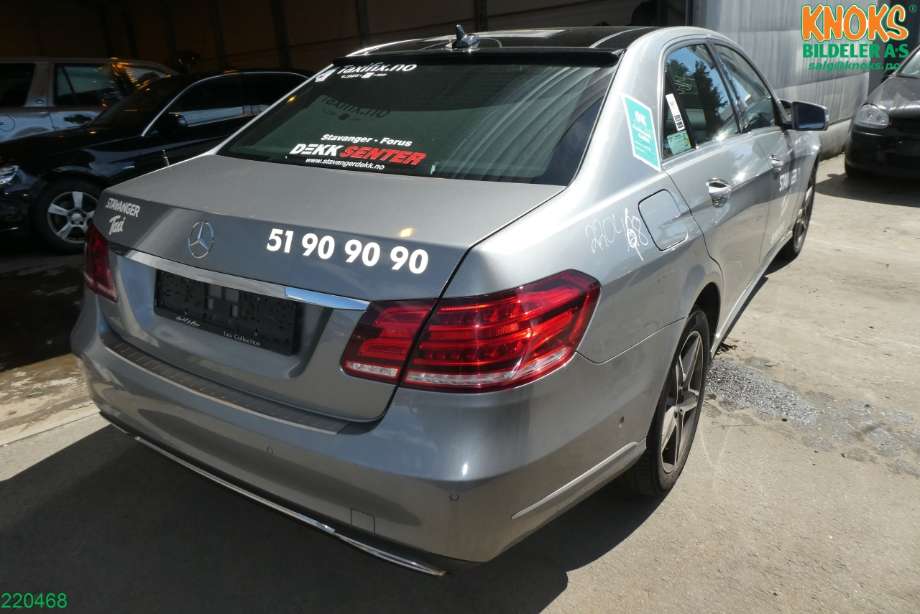 Mercedes E-Klasse 2013-2016 (Fase 2) (W212) (W212), Motorkode: OM651.924, Girkassekode: 722.908