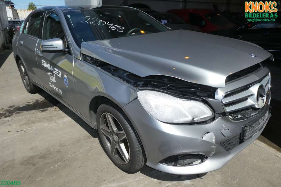 Mercedes E-Klasse 2013-2016 (Fase 2) (W212) (W212), Motorkode: OM651.924, Girkassekode: 722.908