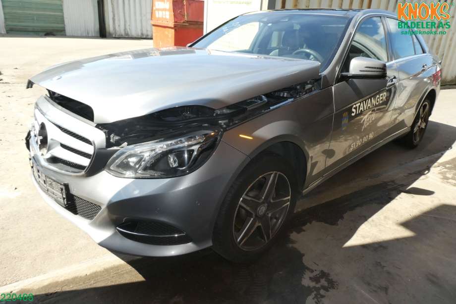 Mercedes E-Klasse 2013-2016 (Fase 2) (W212) (W212), Motorkode: OM651.924, Girkassekode: 722.908
