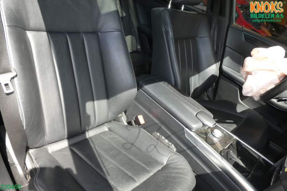 Mercedes E-Klasse 2013-2016 (Fase 2) (W212) (W212), Motorkode: OM651.924, Girkassekode: 722.908