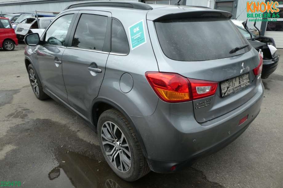 Mitsubishi ASX 2010-2019 , Motorkode: 4A92, Girkassekode: 