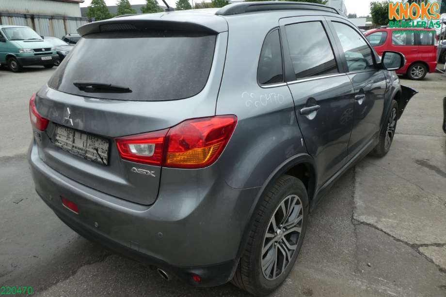 Mitsubishi ASX 2010-2019 , Motorkode: 4A92, Girkassekode: 