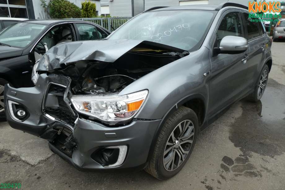 Mitsubishi ASX 2010-2019 , Motorkode: 4A92, Girkassekode: 