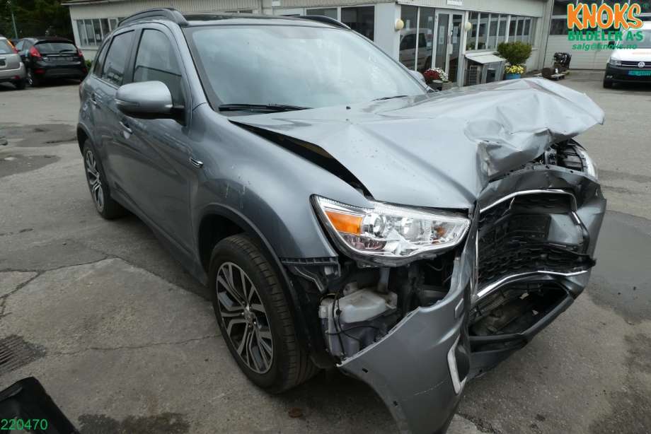 Mitsubishi ASX 2010-2019 , Motorkode: 4A92, Girkassekode: 
