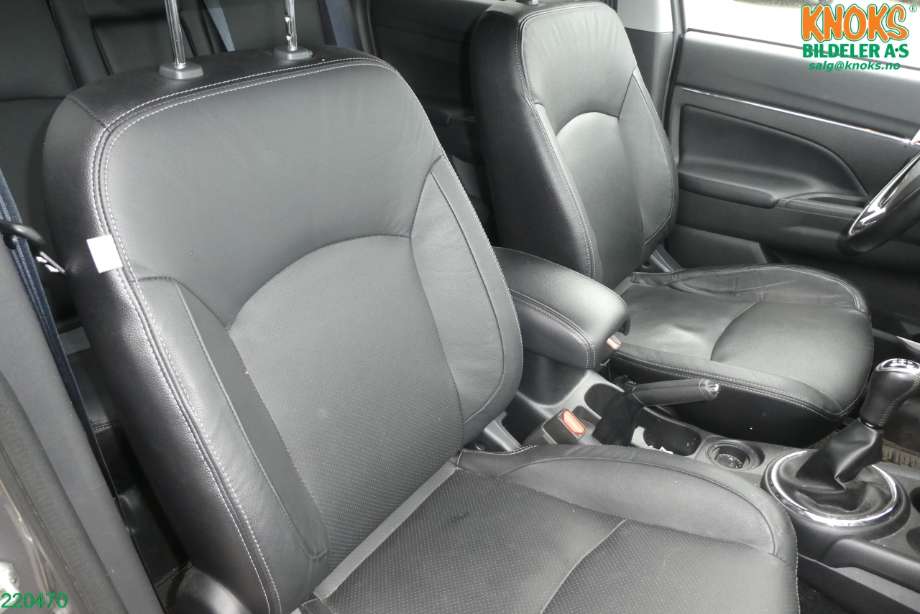Mitsubishi ASX 2010-2019 , Motorkode: 4A92, Girkassekode: 
