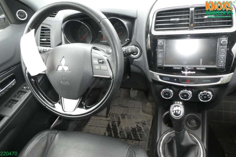 Mitsubishi ASX 2010-2019 , Motorkode: 4A92, Girkassekode: 
