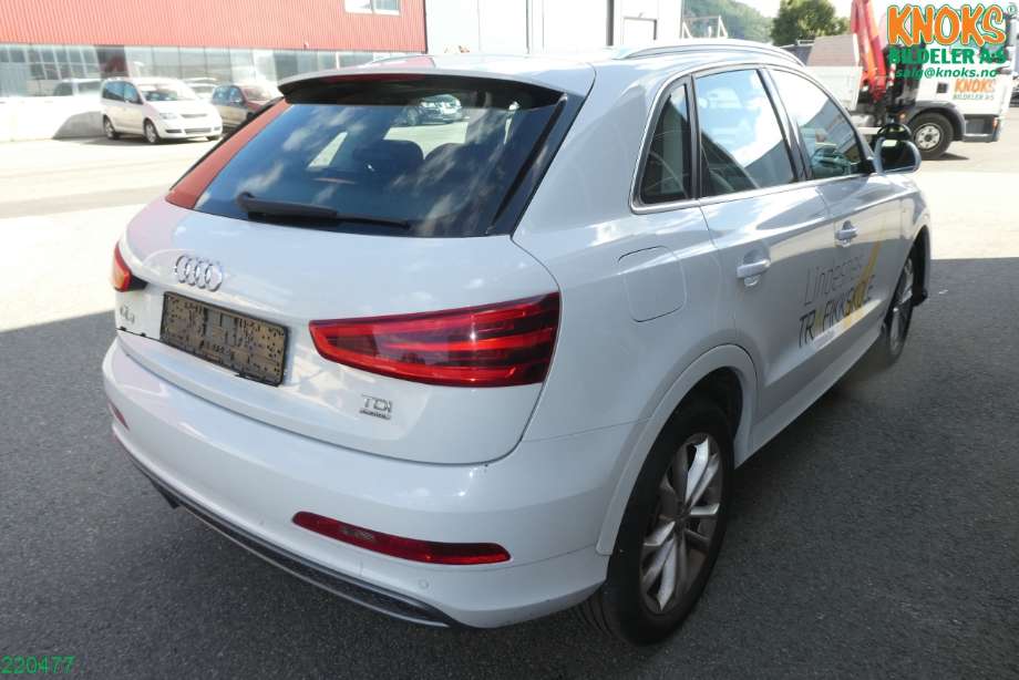Audi Q3 2011-2014 (Type I, Fase 1) , Motorkode: CFFB, Girkassekode: MKH