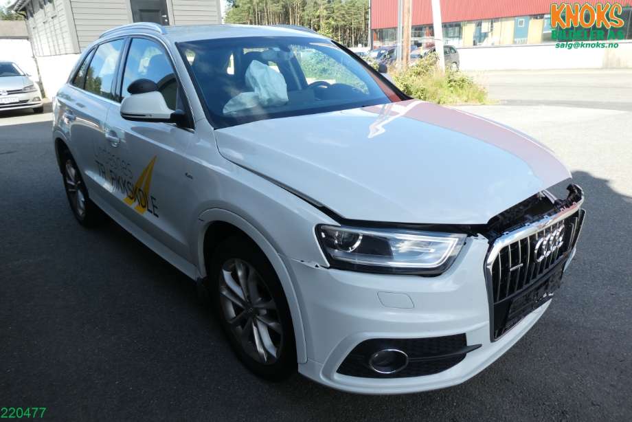 Audi Q3 2011-2014 (Type I, Fase 1) , Motorkode: CFFB, Girkassekode: MKH