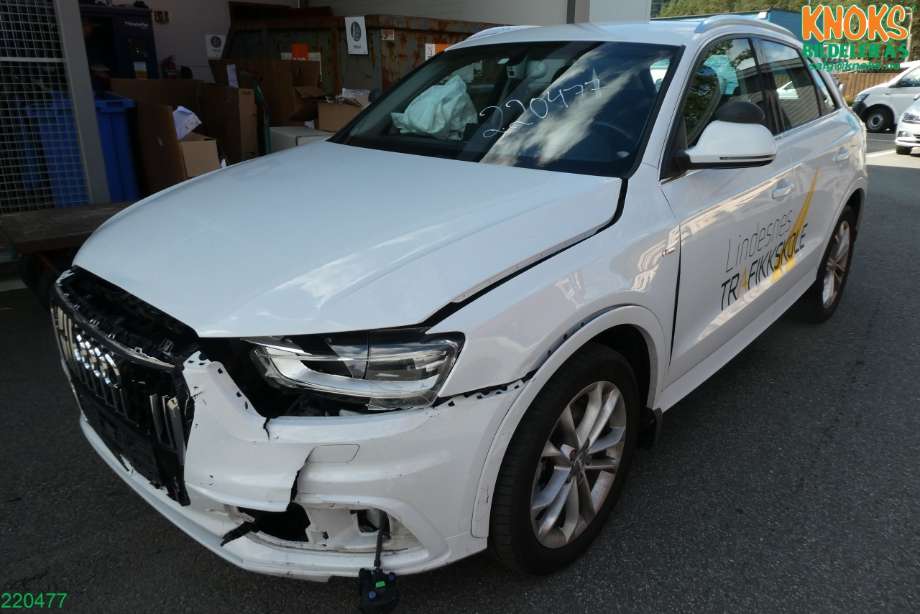 Audi Q3 2011-2014 (Type I, Fase 1) , Motorkode: CFFB, Girkassekode: MKH