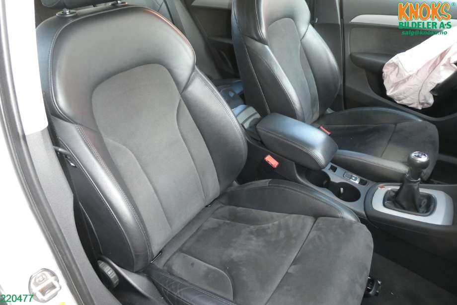 Audi Q3 2011-2014 (Type I, Fase 1) , Motorkode: CFFB, Girkassekode: MKH