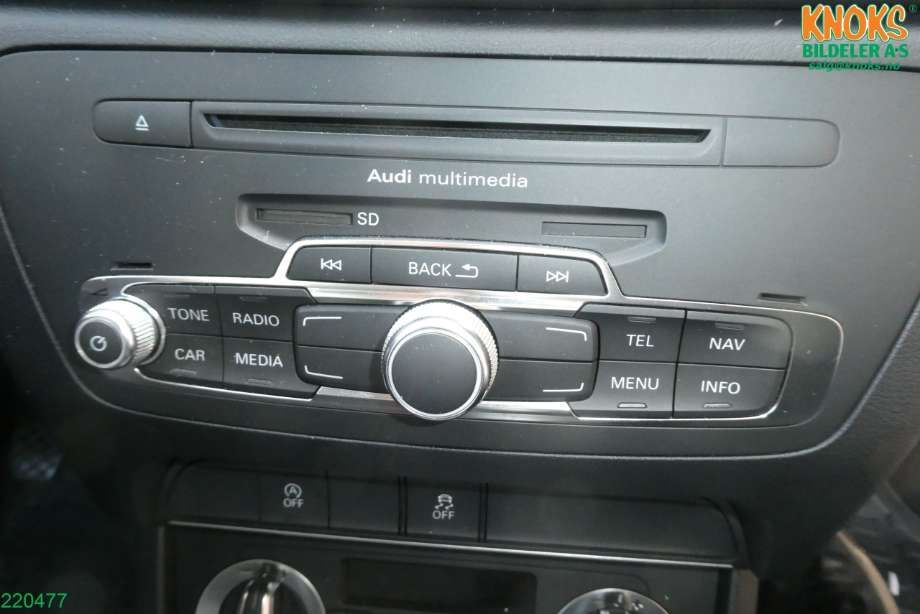 Audi Q3 2011-2014 (Type I, Fase 1) , Motorkode: CFFB, Girkassekode: MKH