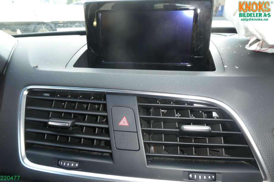 Audi Q3 2011-2014 (Type I, Fase 1) , Motorkode: CFFB, Girkassekode: MKH
