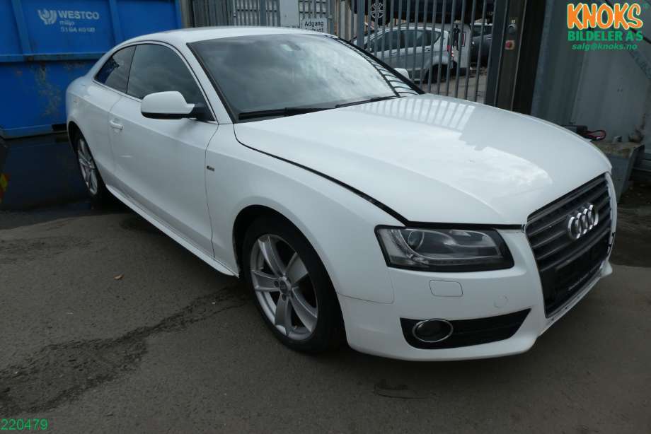 Audi A5 2007-2016 (Type I) , Motorkode: CDNB, Girkassekode: LLS