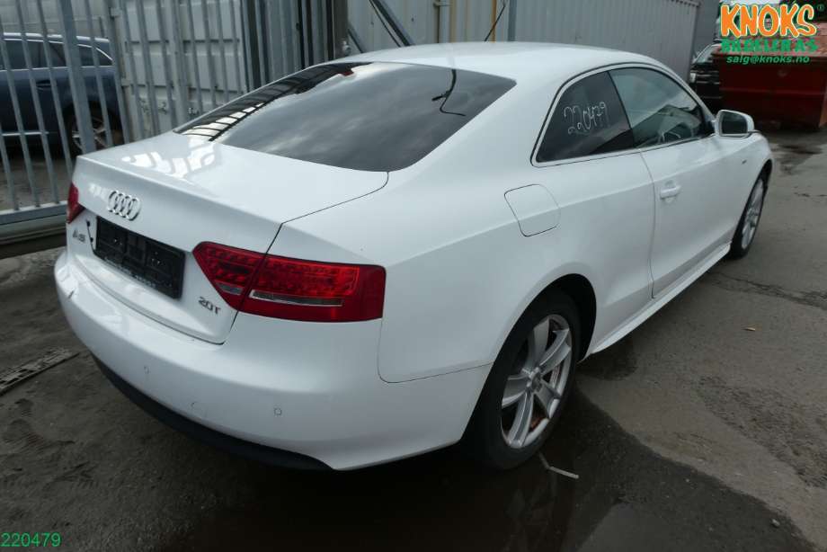 Audi A5 2007-2016 (Type I) , Motorkode: CDNB, Girkassekode: LLS