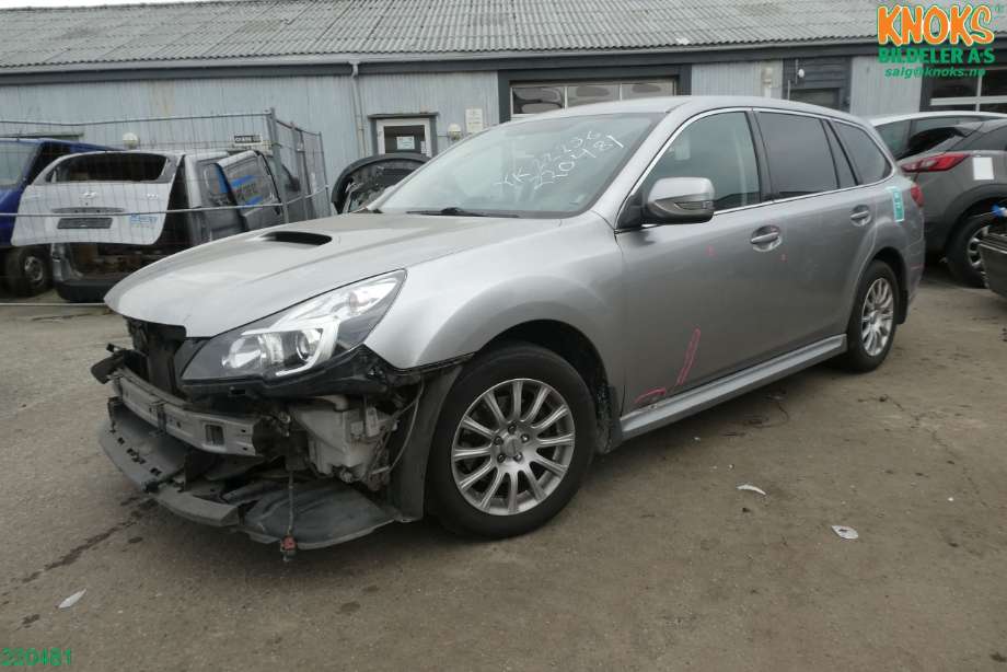 Subaru Legacy 2009-2015 , Motorkode: EE20, Girkassekode: