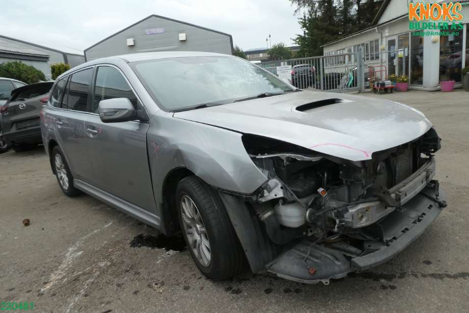 Subaru Legacy 2009-2015 , Motorkode: EE20, Girkassekode: 
