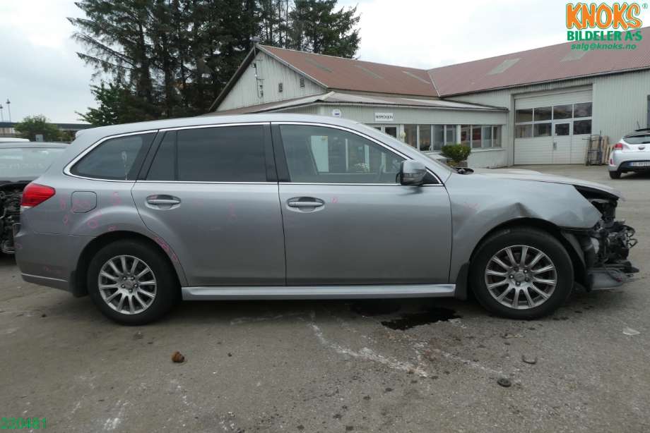 Subaru Legacy 2009-2015 , Motorkode: EE20, Girkassekode: 
